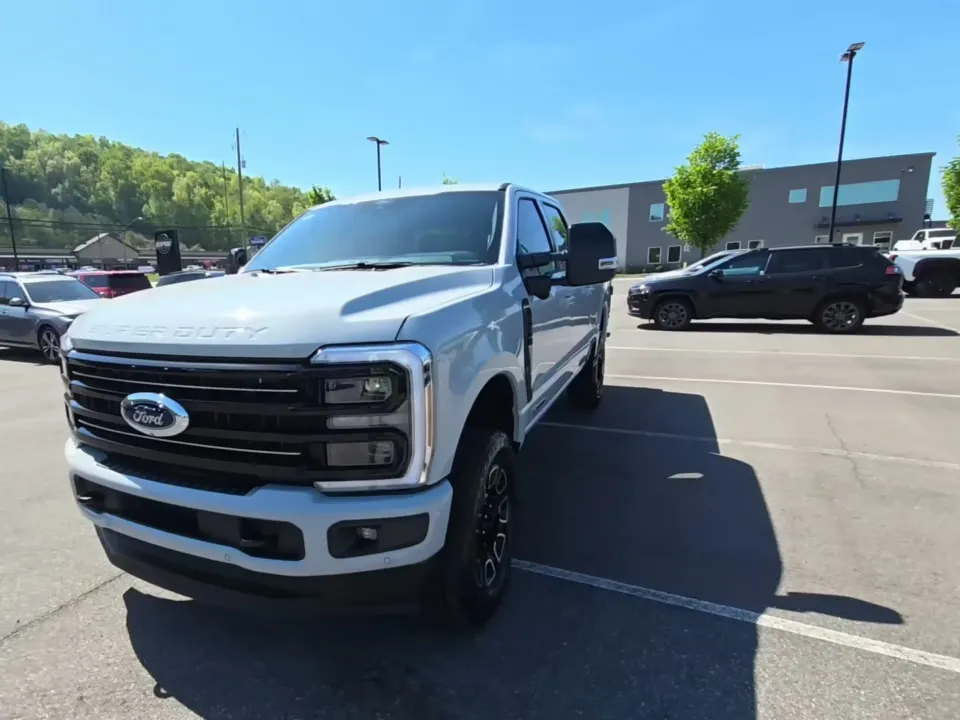 2026 Ford Super Duty F-250 Platinum