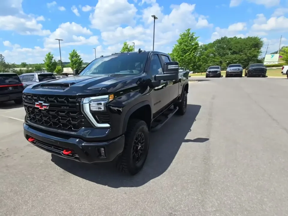2026 Chevrolet Silverado 2500HD ZR2